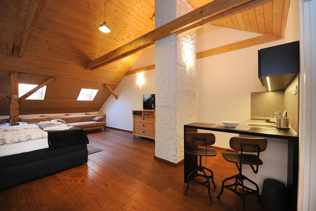 קושיצה Apartmany Palackeho מראה חיצוני תמונה