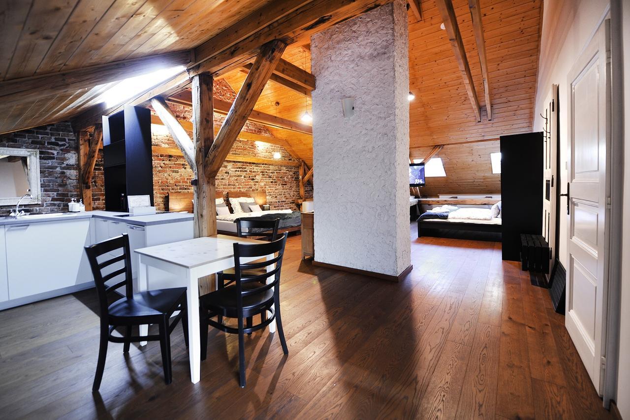 קושיצה Apartmany Palackeho מראה חיצוני תמונה